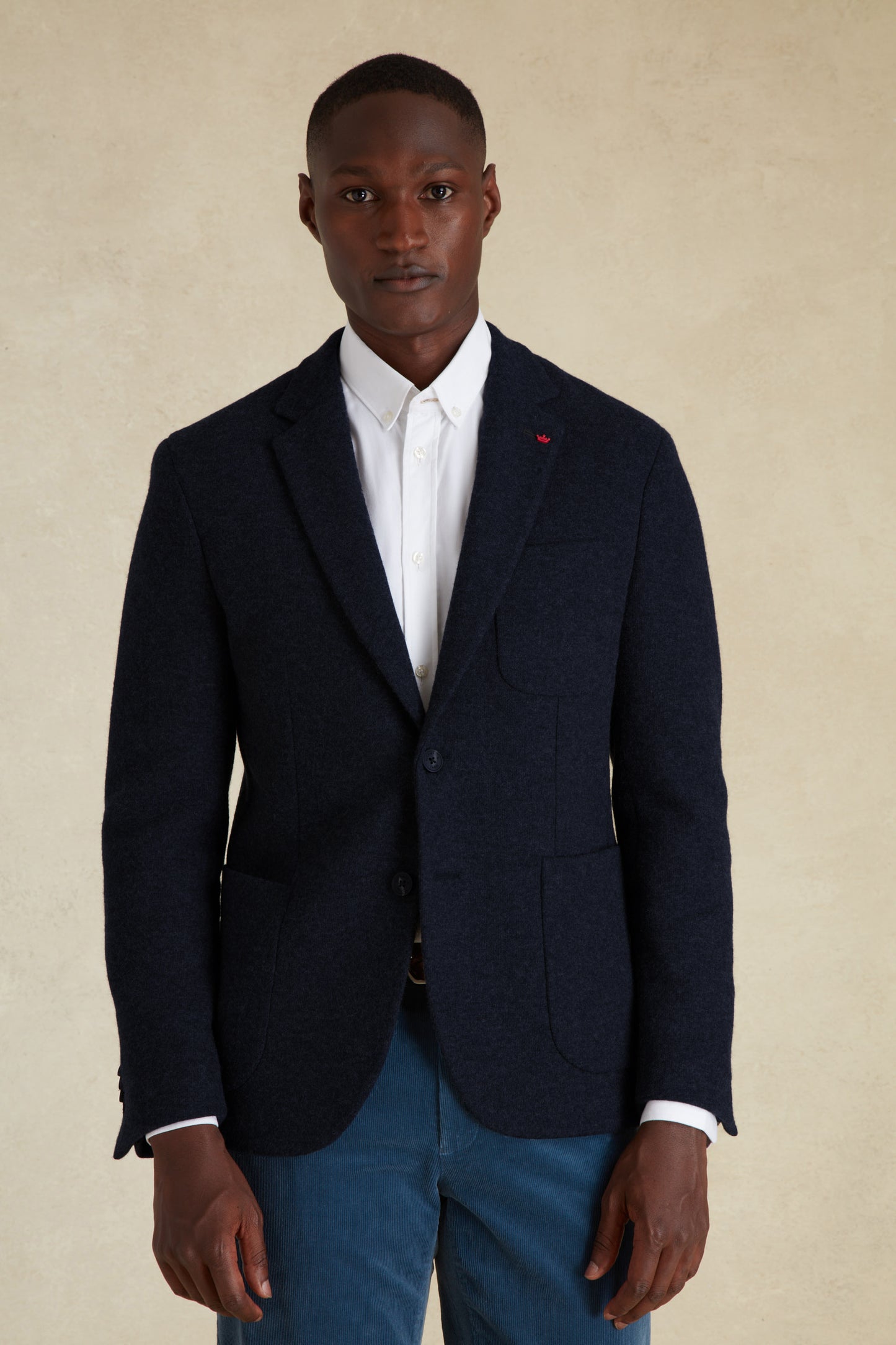 Blazer Ajusté en Jersey
