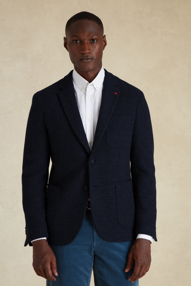 Blazer Ajusté en Jersey - Image principale