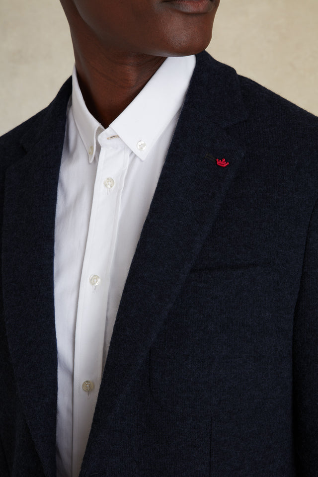 Blazer Ajusté en Jersey - Image principale