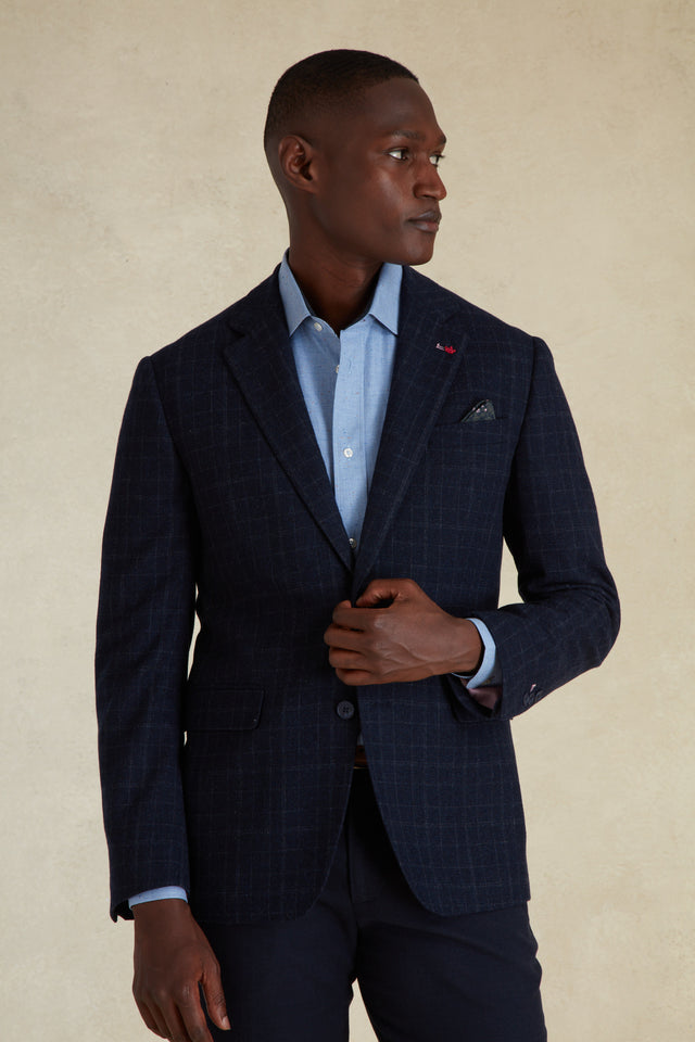 Blazer à Motifs Carreaux - Image principale