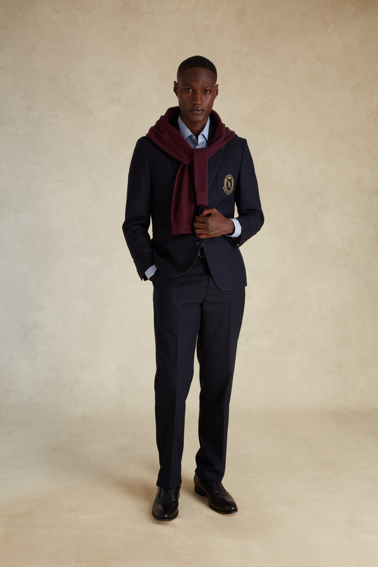 Blazer avec Ecusson