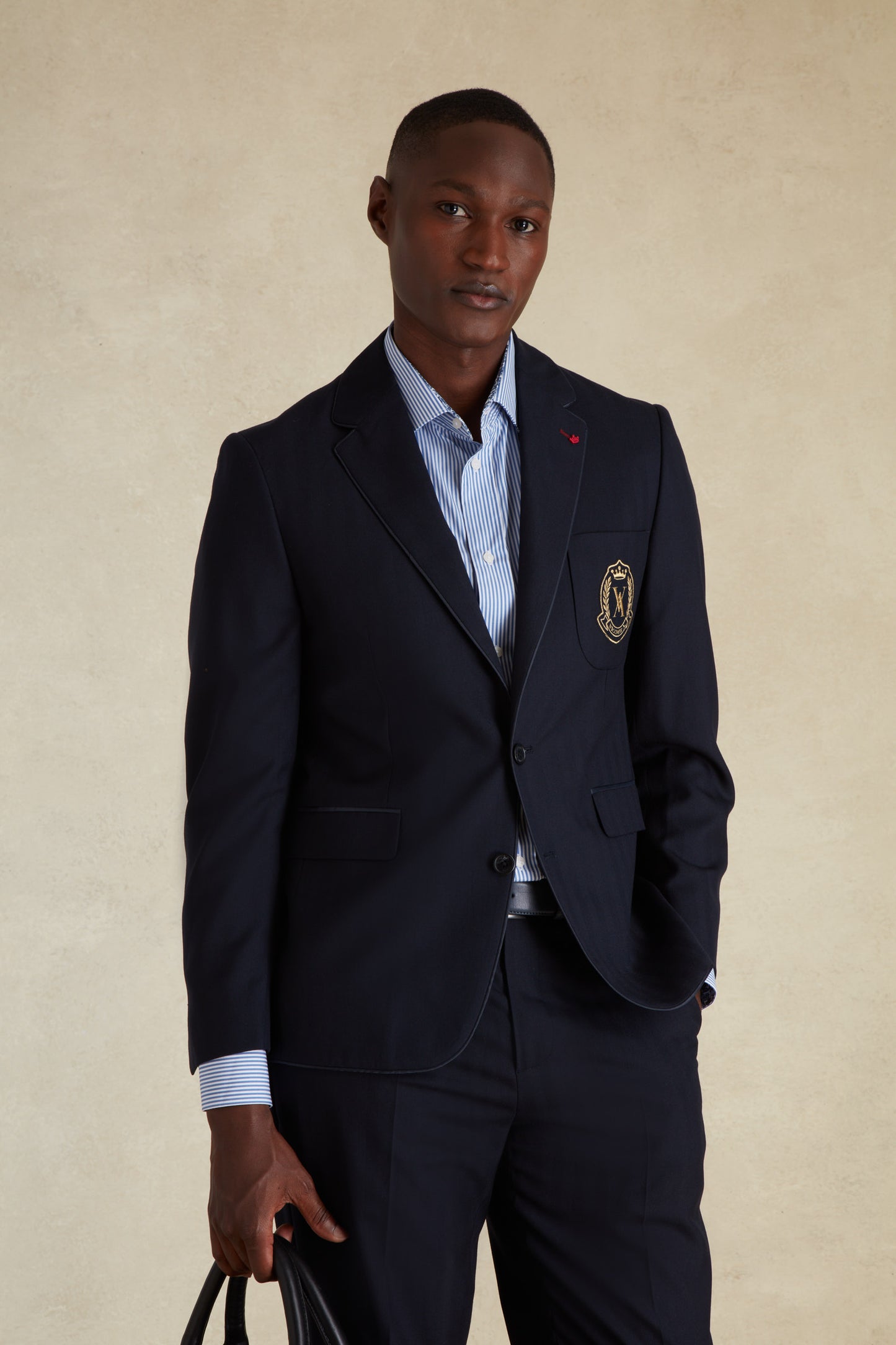 Blazer avec Ecusson