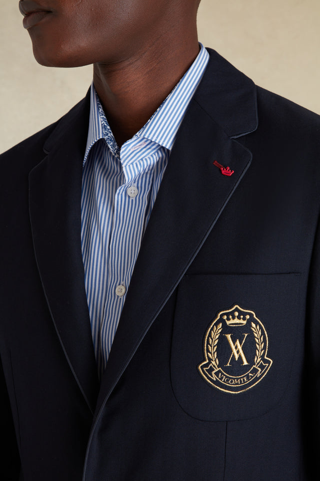 Blazer avec Ecusson - Image principale
