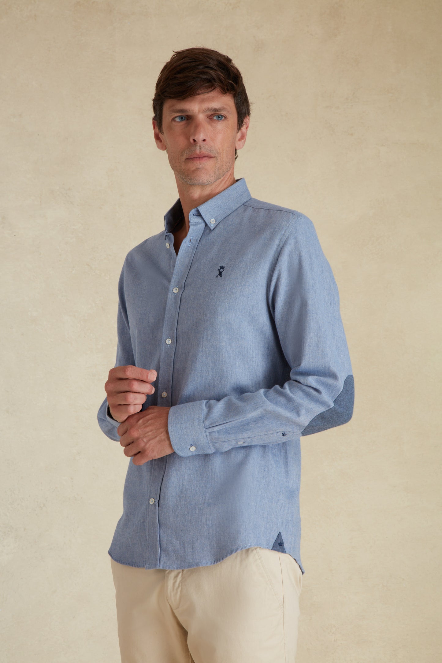 Chemise Slim en flanelle