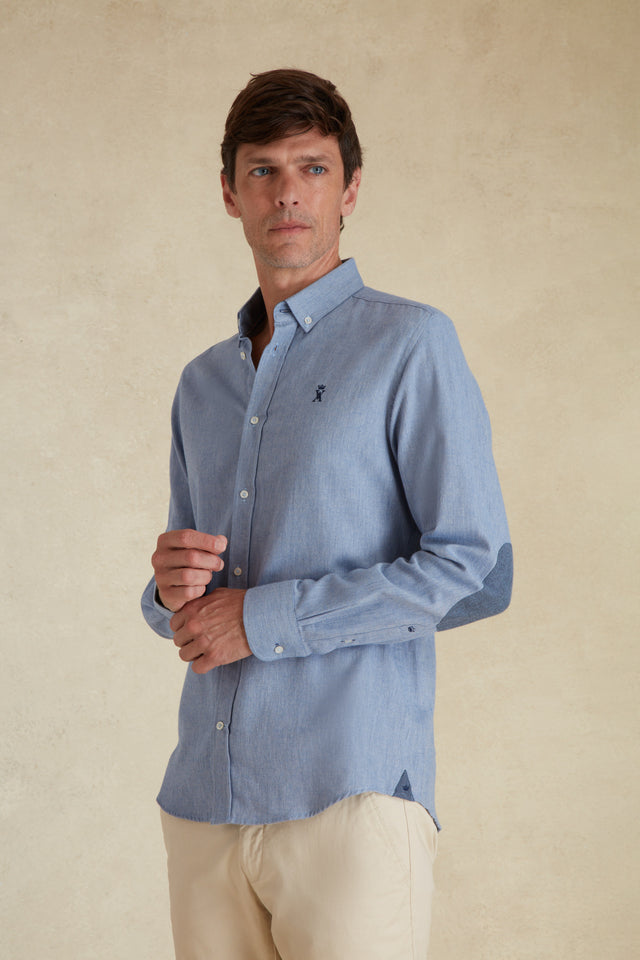 Chemise Slim en flanelle - Image principale