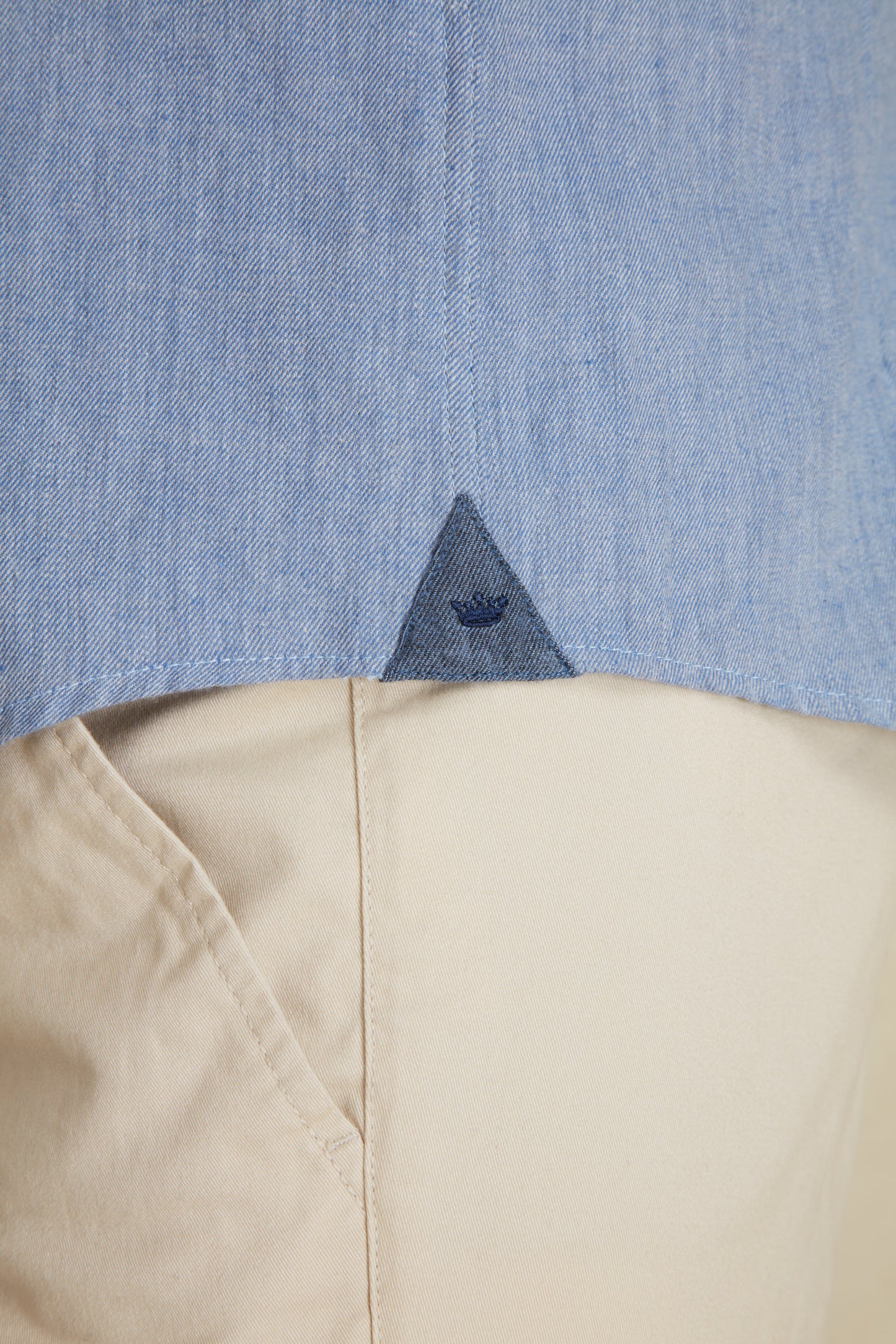 Chemise Slim en flanelle