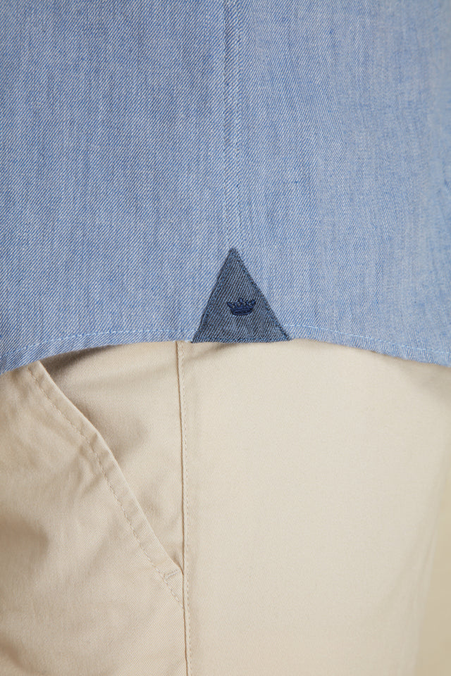 Chemise Slim en flanelle - Image principale