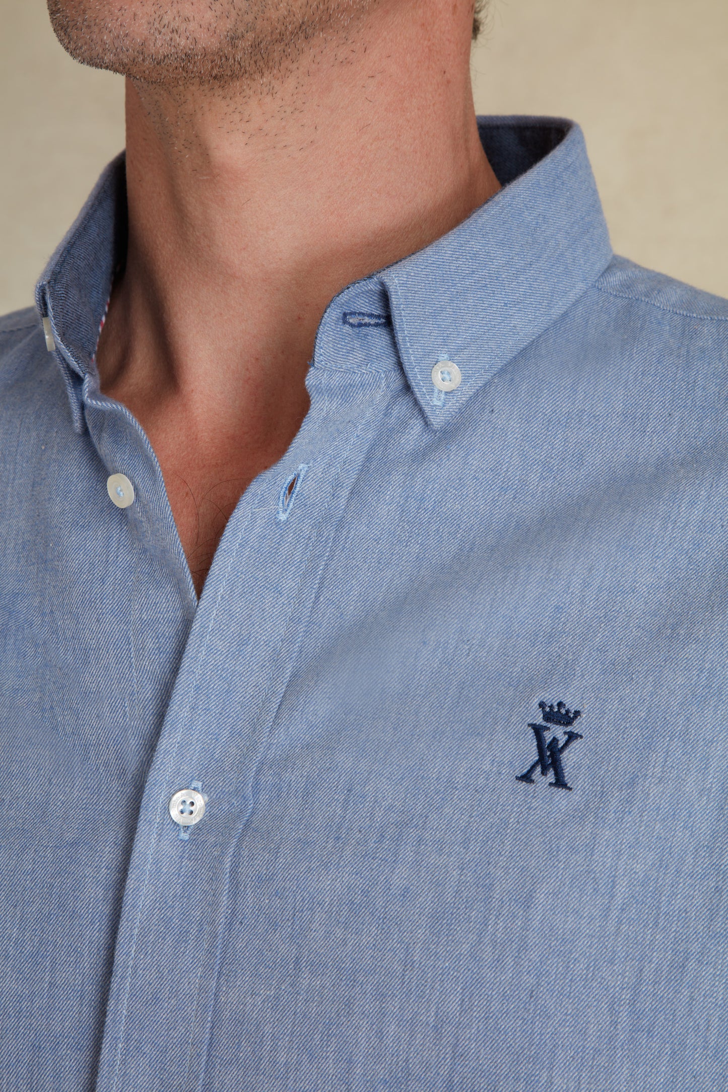 Chemise Slim en flanelle