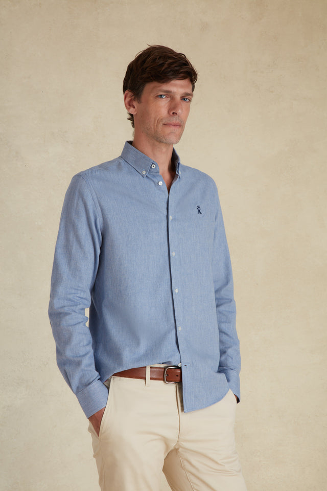Chemise Slim en flanelle - Image principale