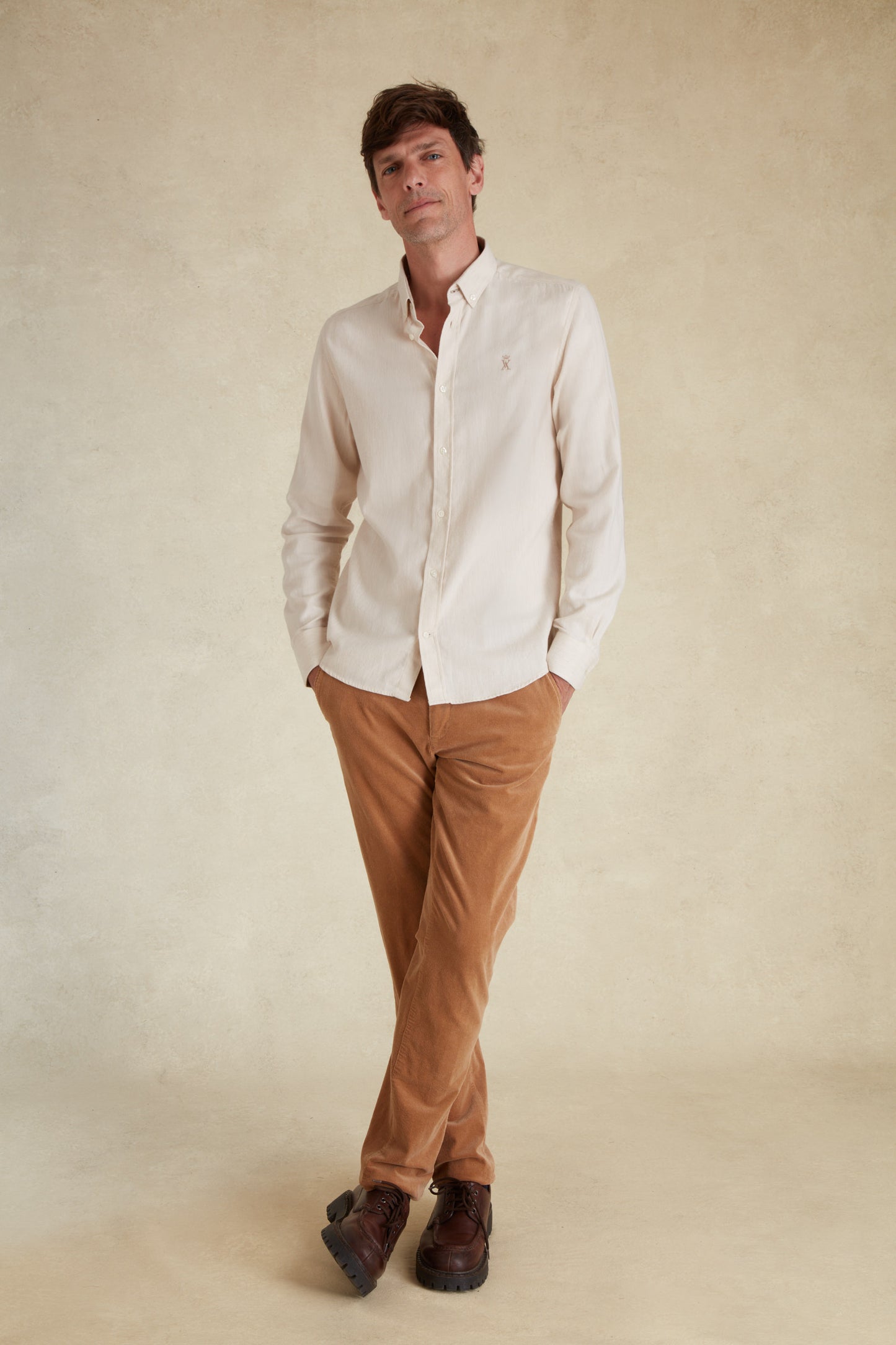 Chemise Slim en flanelle