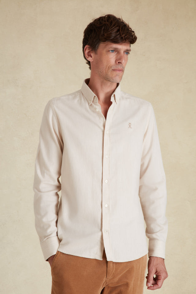 Chemise Slim en flanelle - Image principale