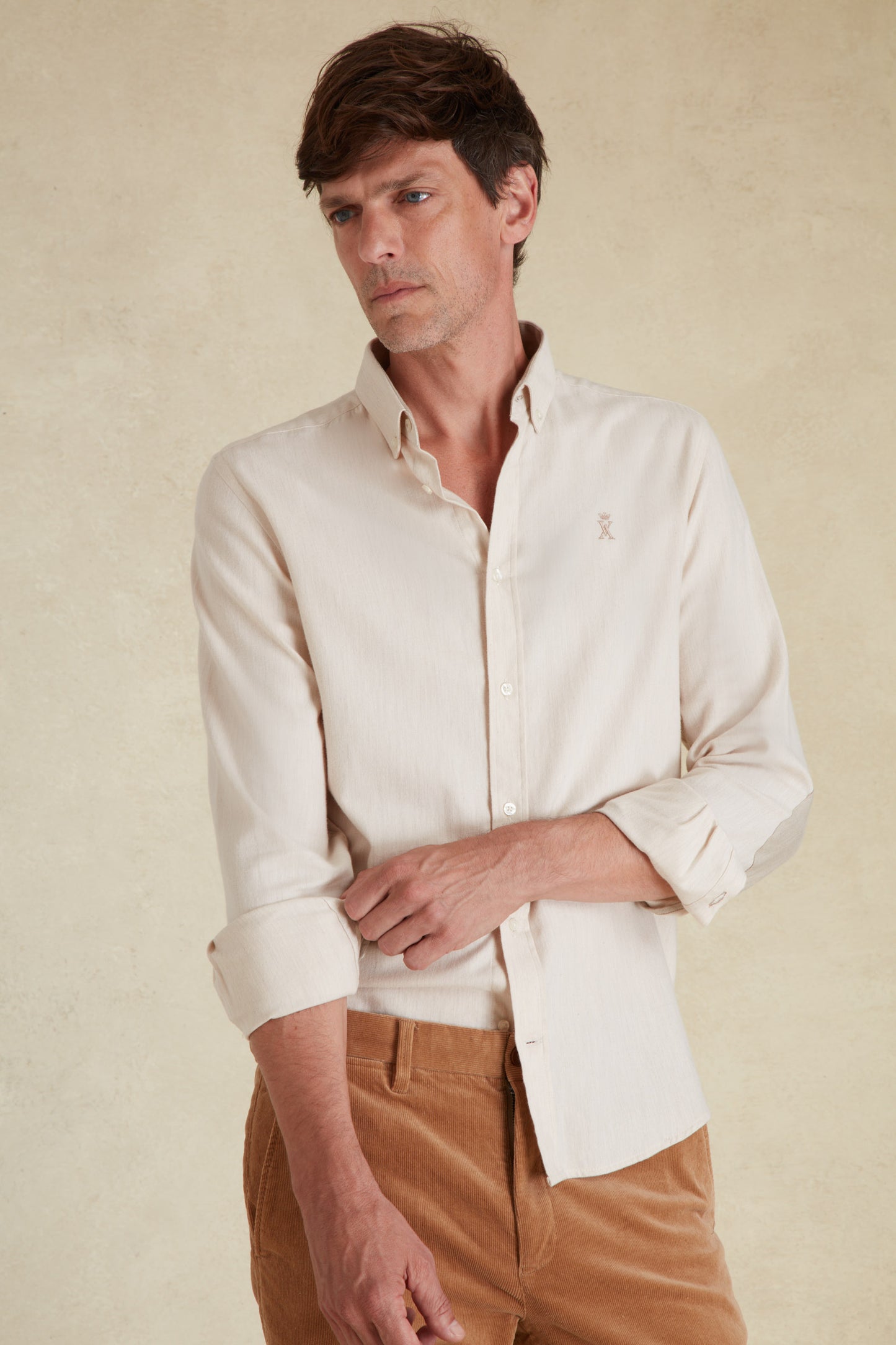 Chemise Slim en flanelle