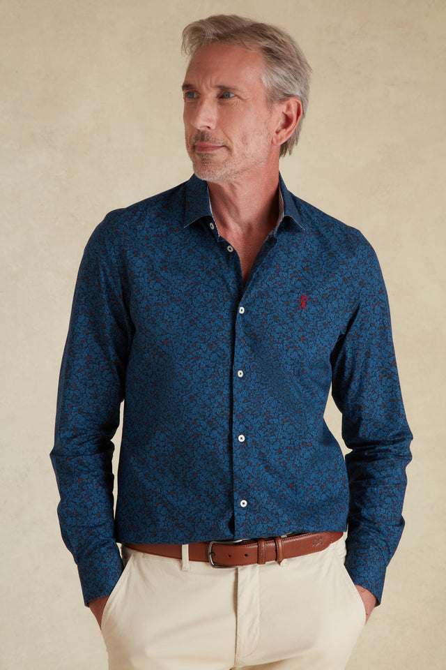 Chemise Slim à Imprimé - Image principale