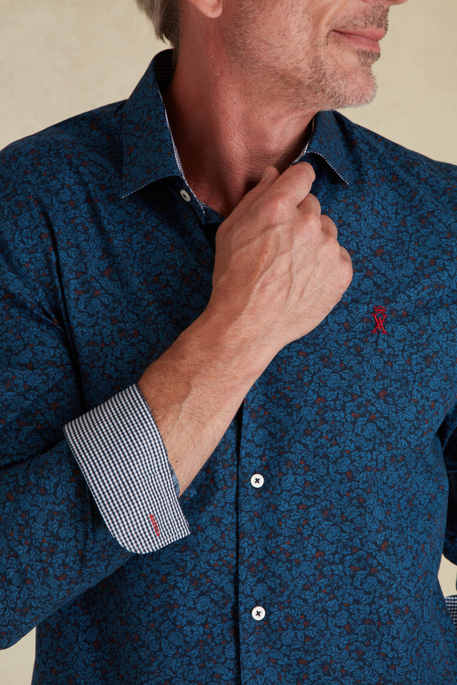 Chemise Slim à Imprimé - Image principale