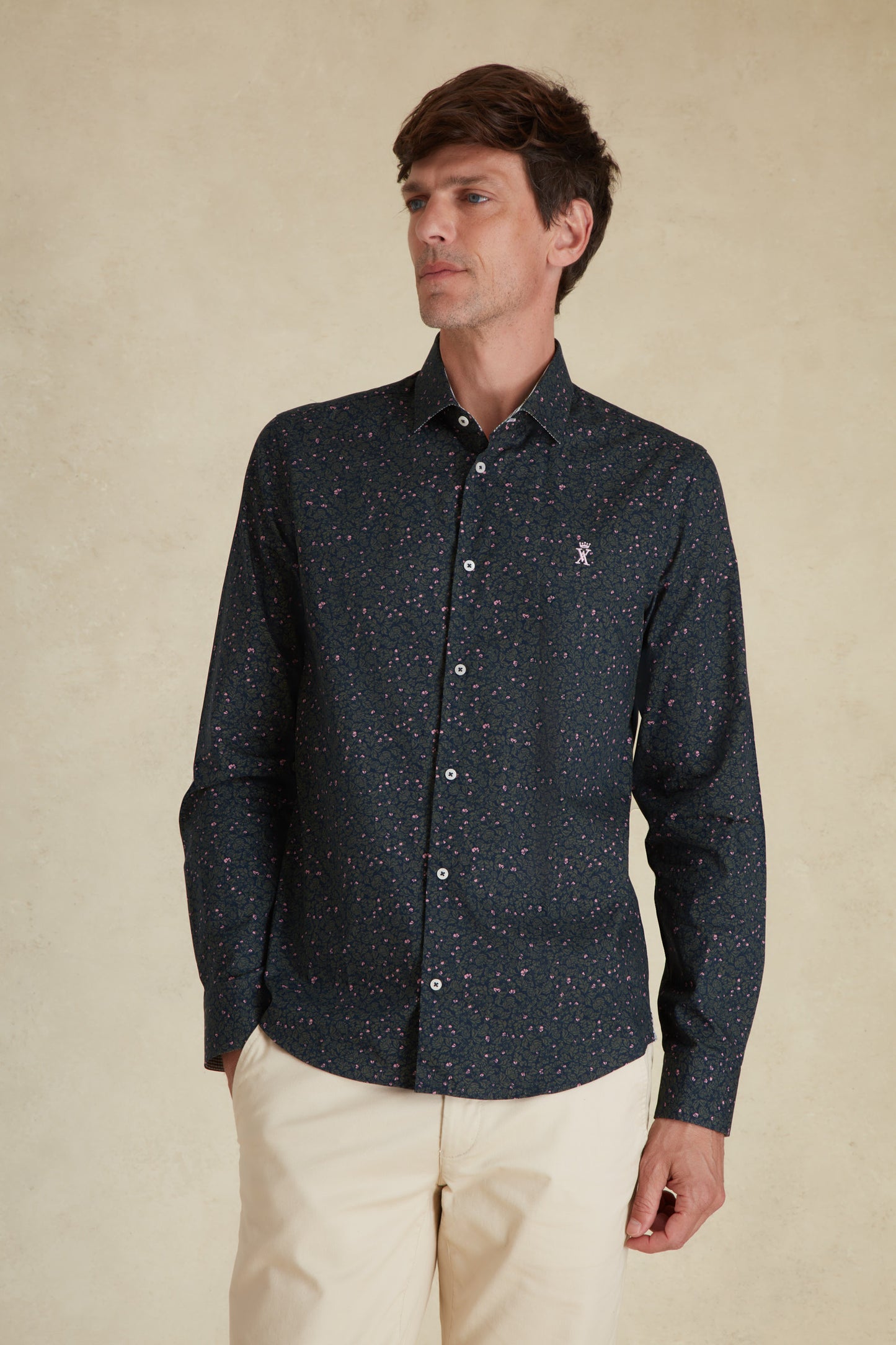 Chemise Slim à Imprimé