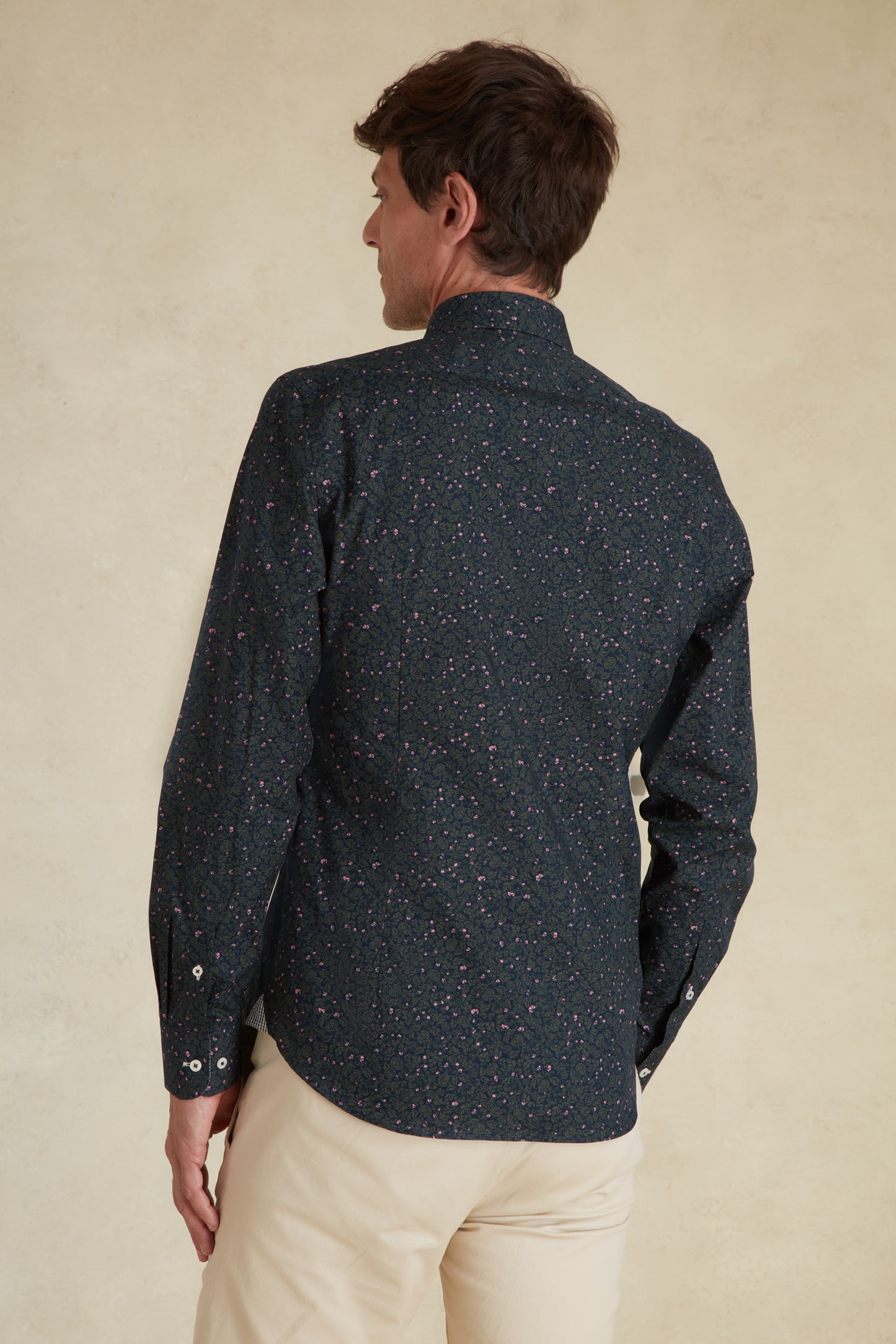 Chemise Slim à Imprimé