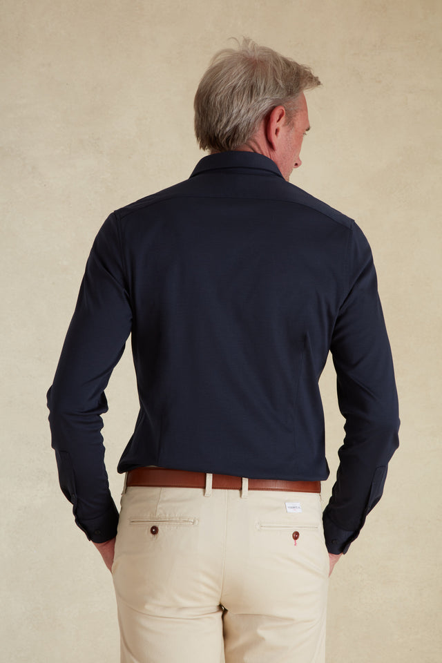 Chemise Slim en Jersey - Image principale