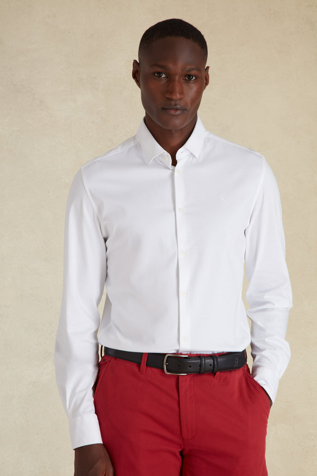 Chemise Slim en Jersey - Image principale