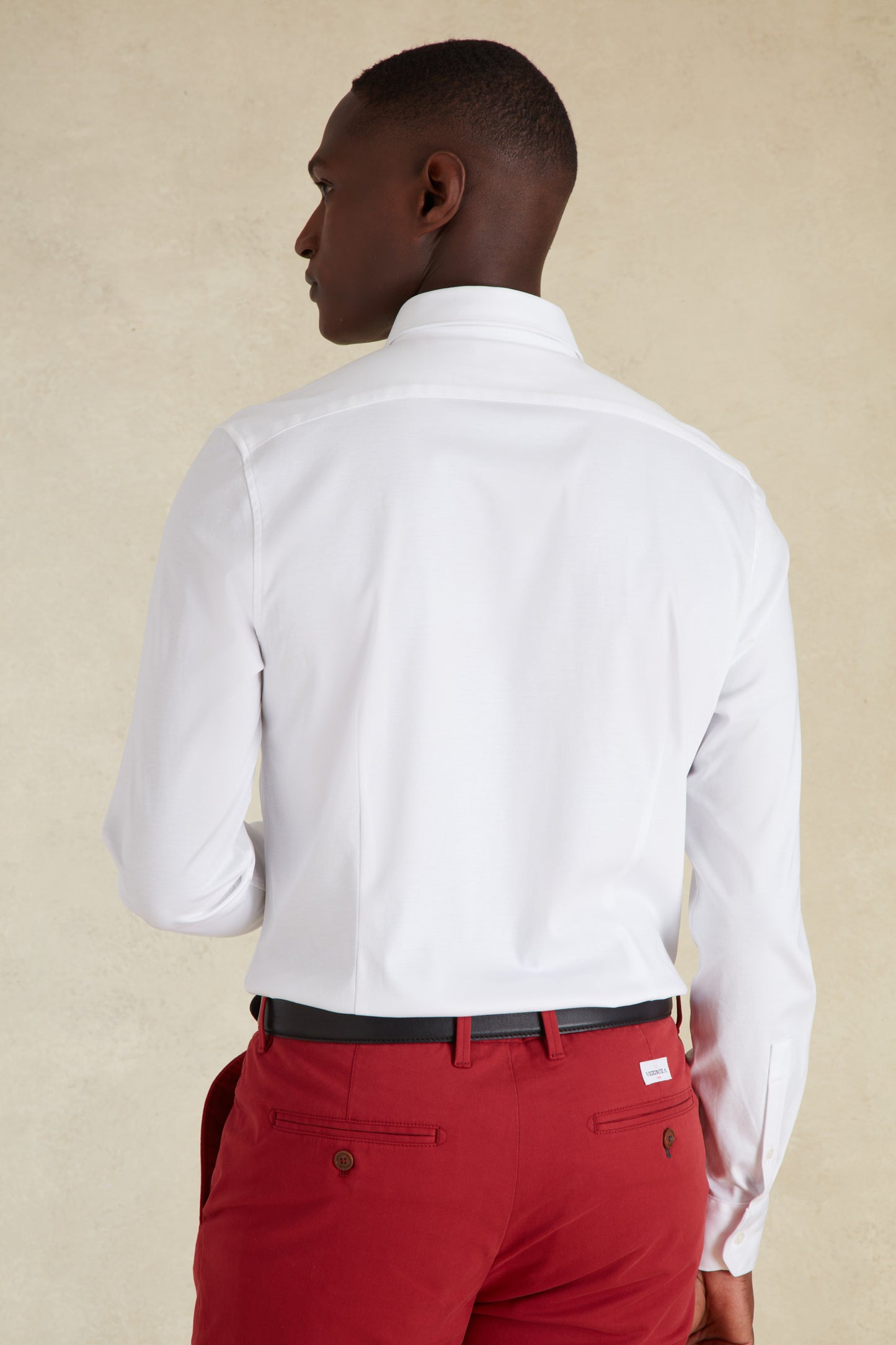 Chemise Slim en Jersey