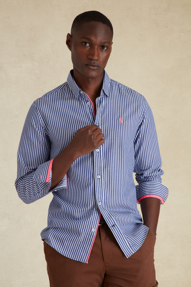 Chemise Slim à Rayures fines - Image principale