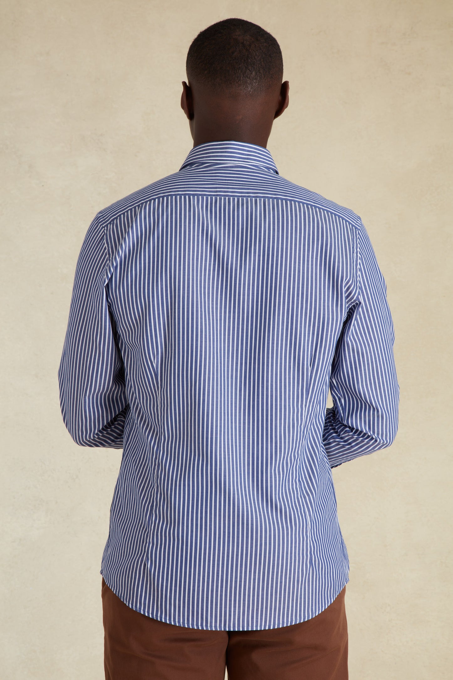 Chemise Slim à Rayures fines