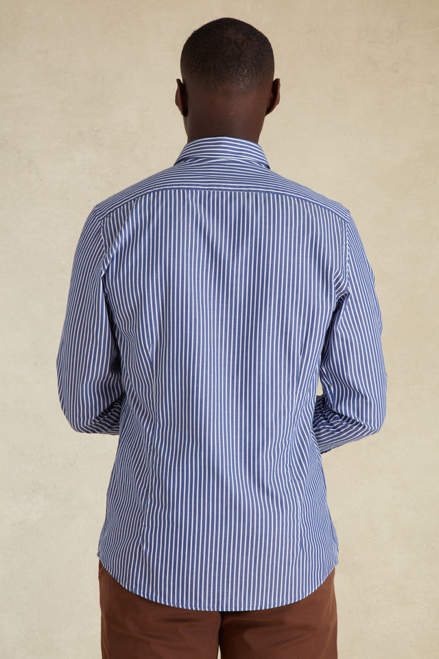 Chemise Slim à Rayures fines - Image principale
