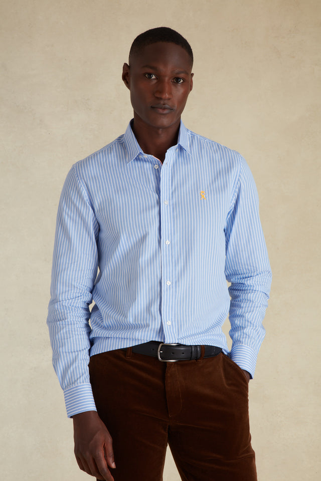 Chemise Slim à Rayures fines - Image principale
