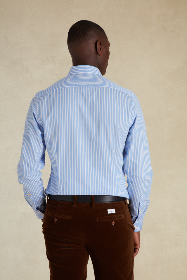 Chemise Slim à Rayures fines - Image principale