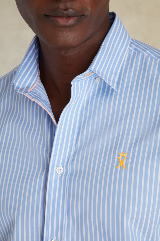 Chemise Slim à Rayures fines - Image principale