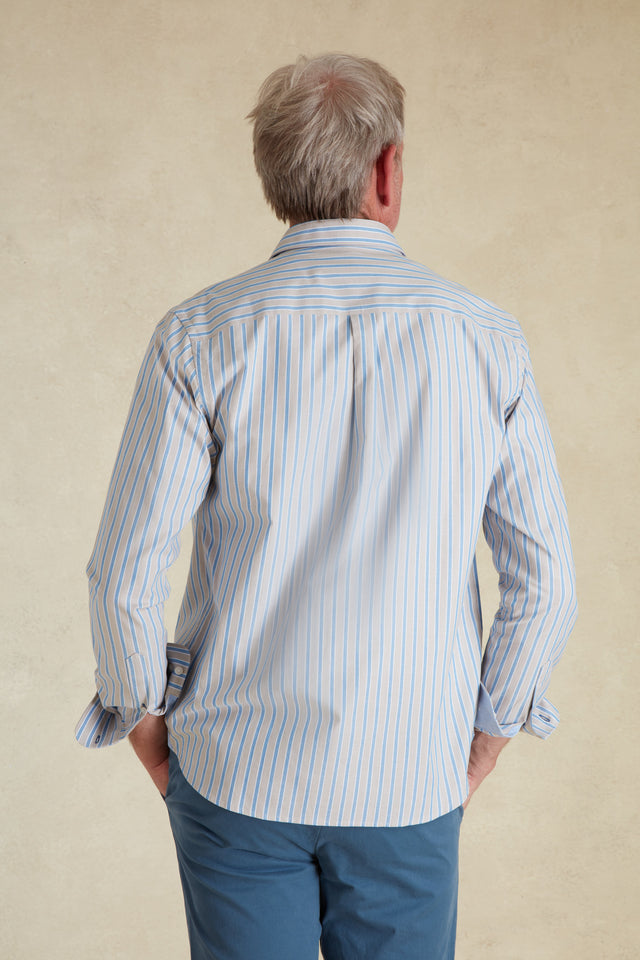 Chemise Regular à Rayures - Image principale