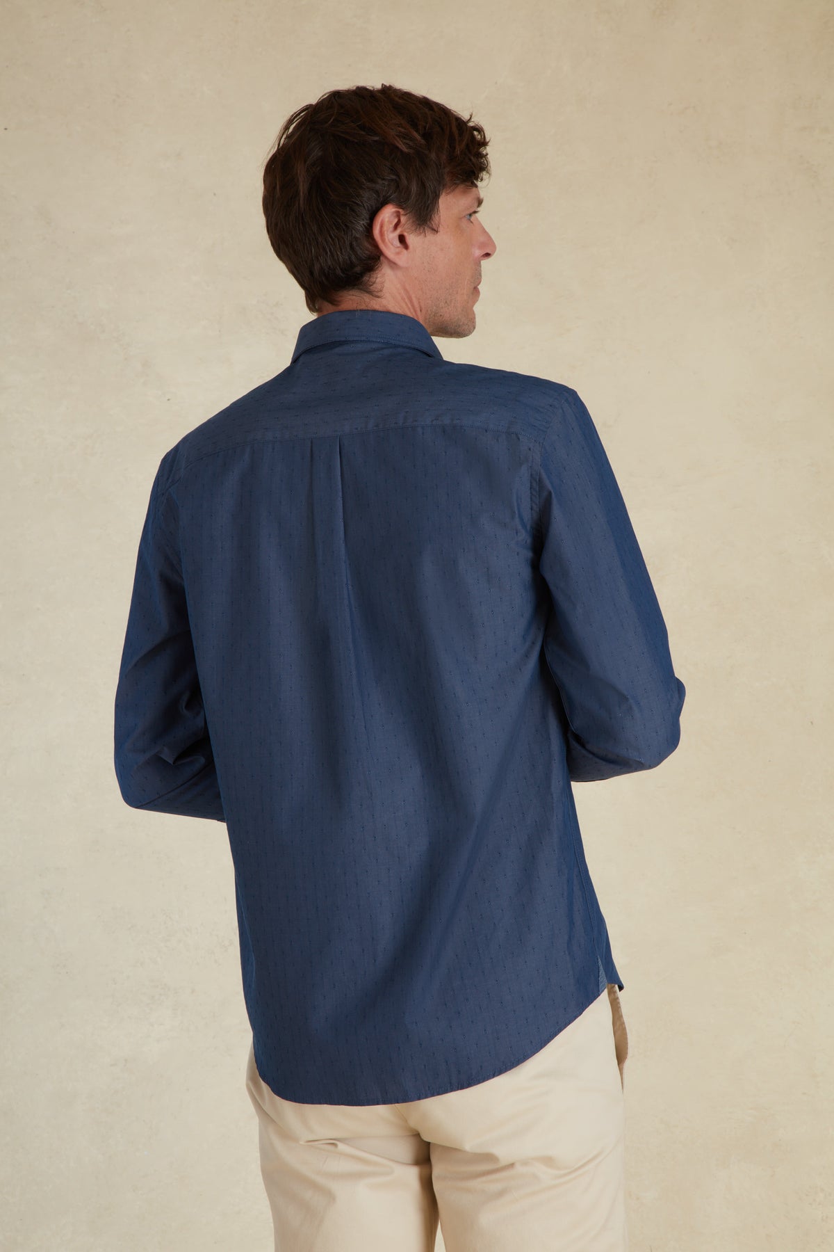 Chemise Regular en Jacquard