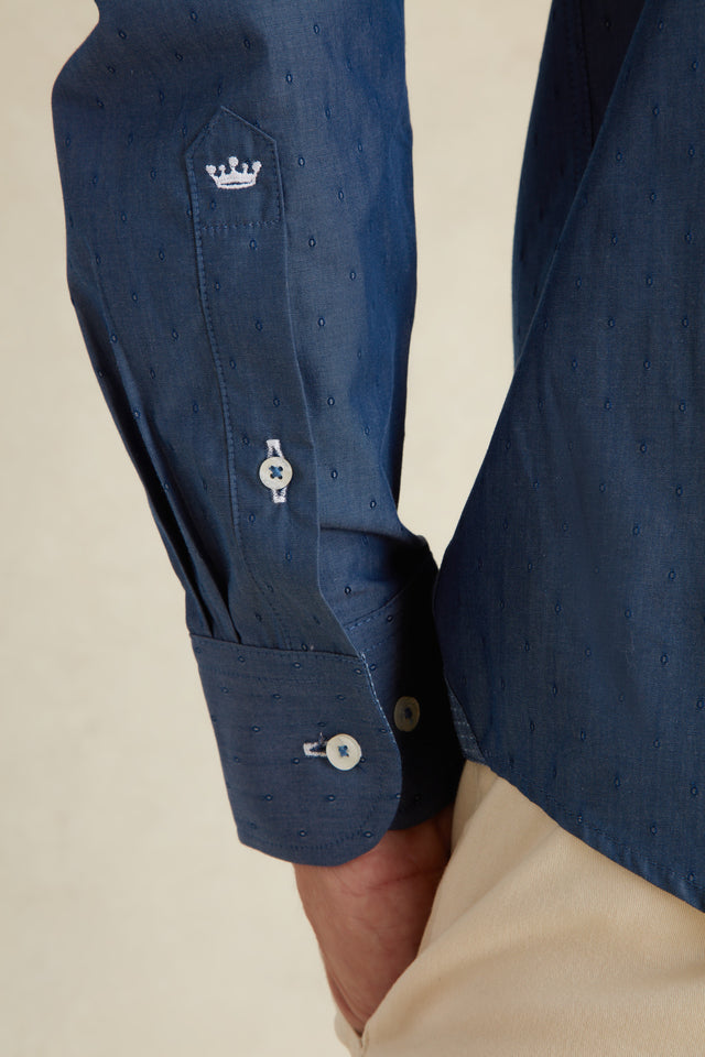 Chemise Regular en Jacquard - Image principale