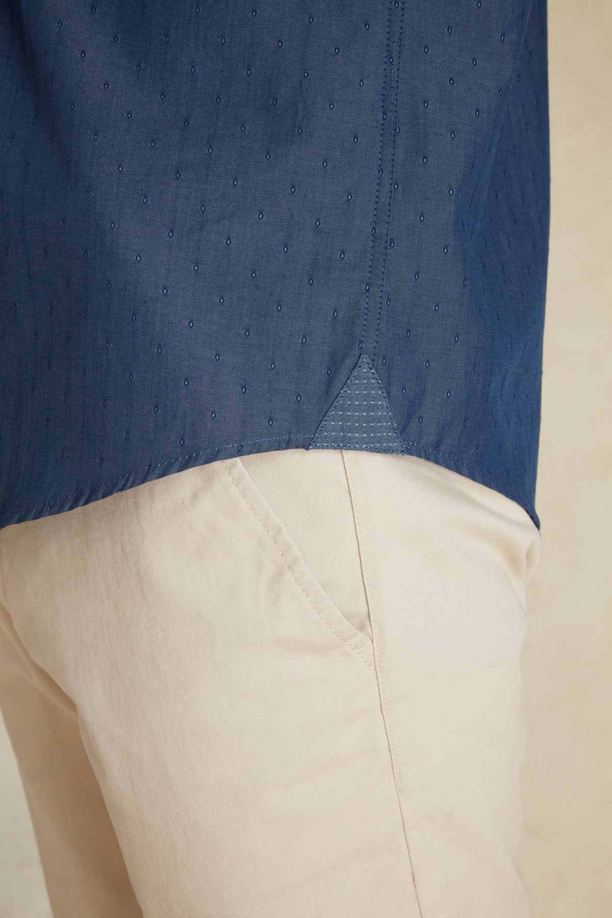Chemise Regular en Jacquard