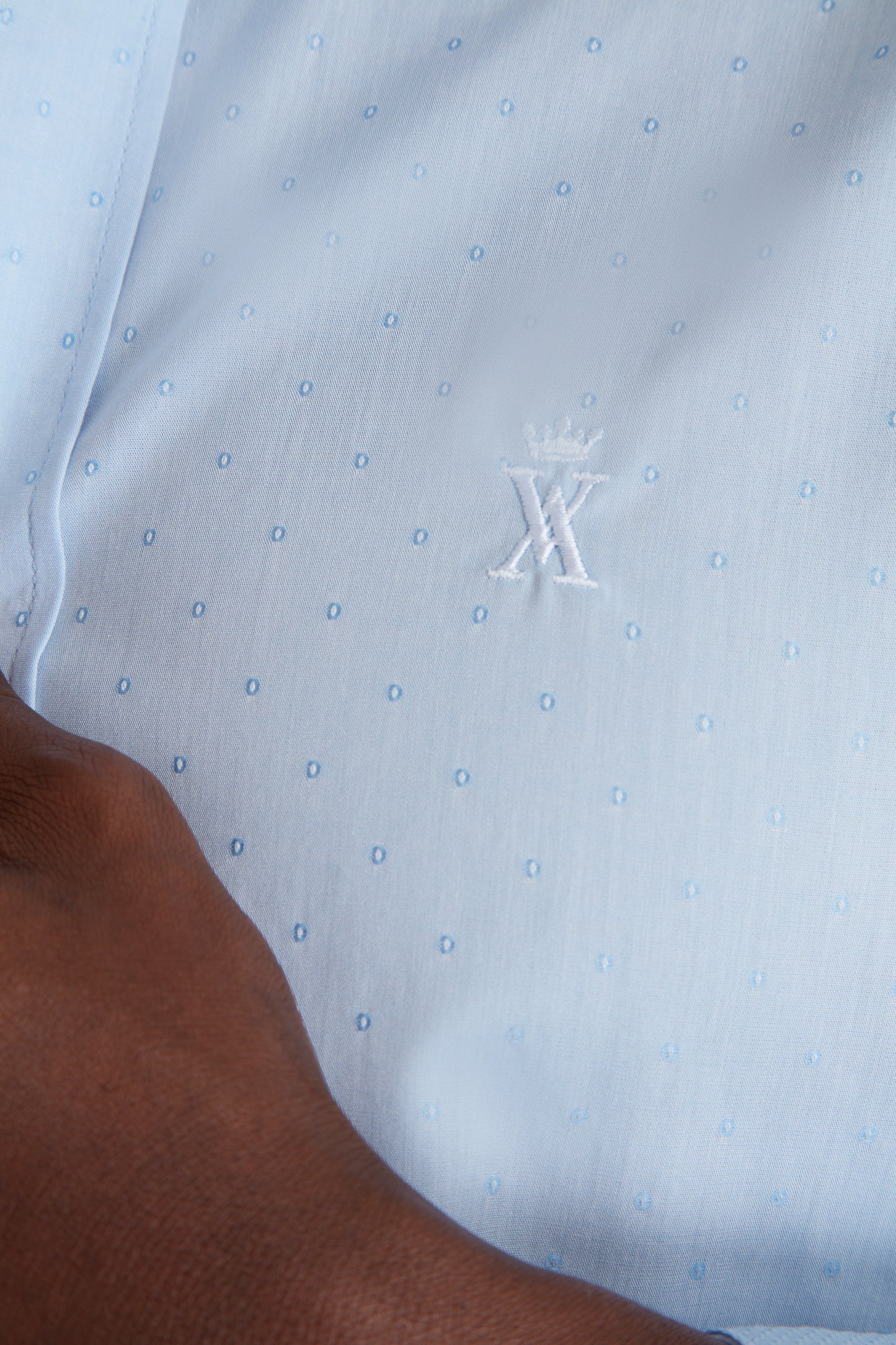 Chemise Regular en Jacquard