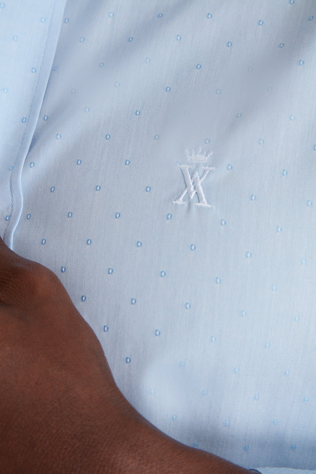 Chemise Regular en Jacquard - Image principale