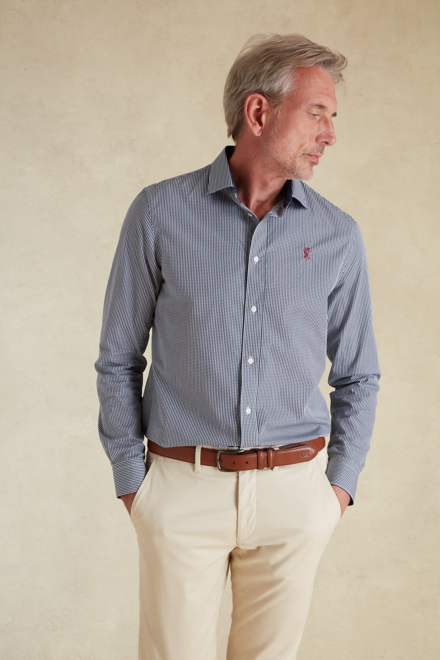 Chemise Regular en Vichy