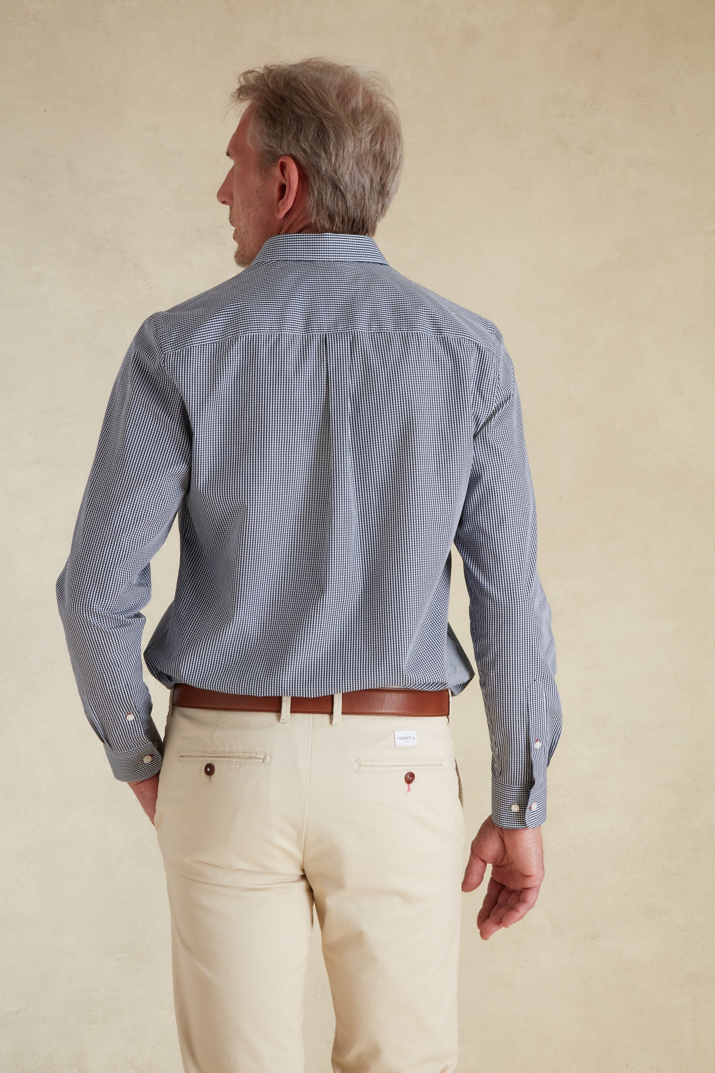 Chemise Regular en Vichy