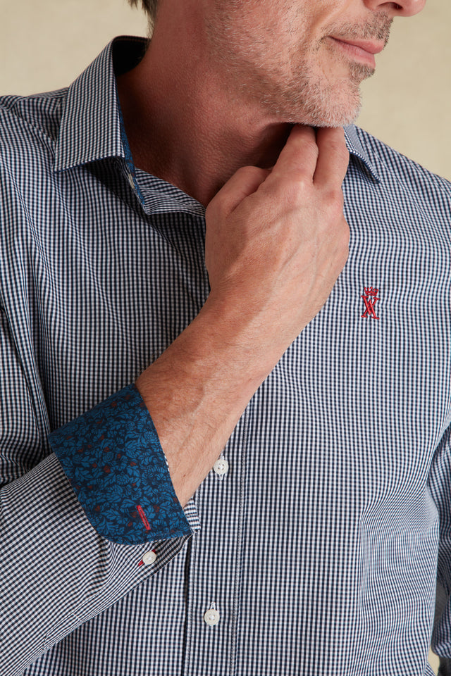 Chemise Regular en Vichy - Image principale