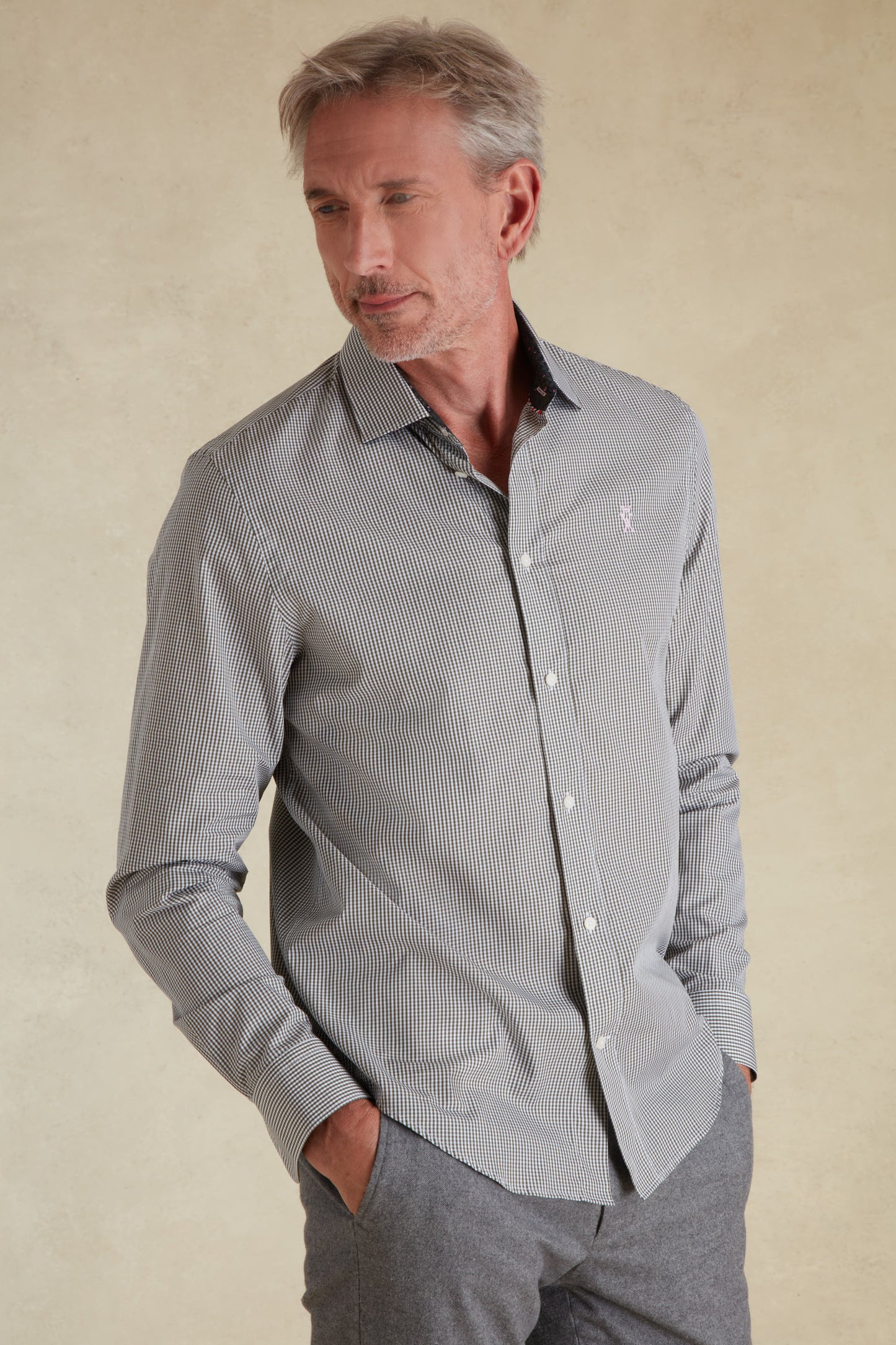Chemise Regular en Vichy