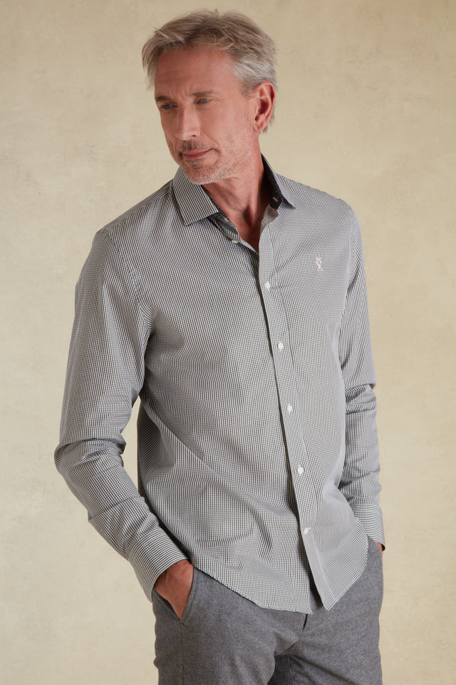 Chemise Regular en Vichy - Image principale