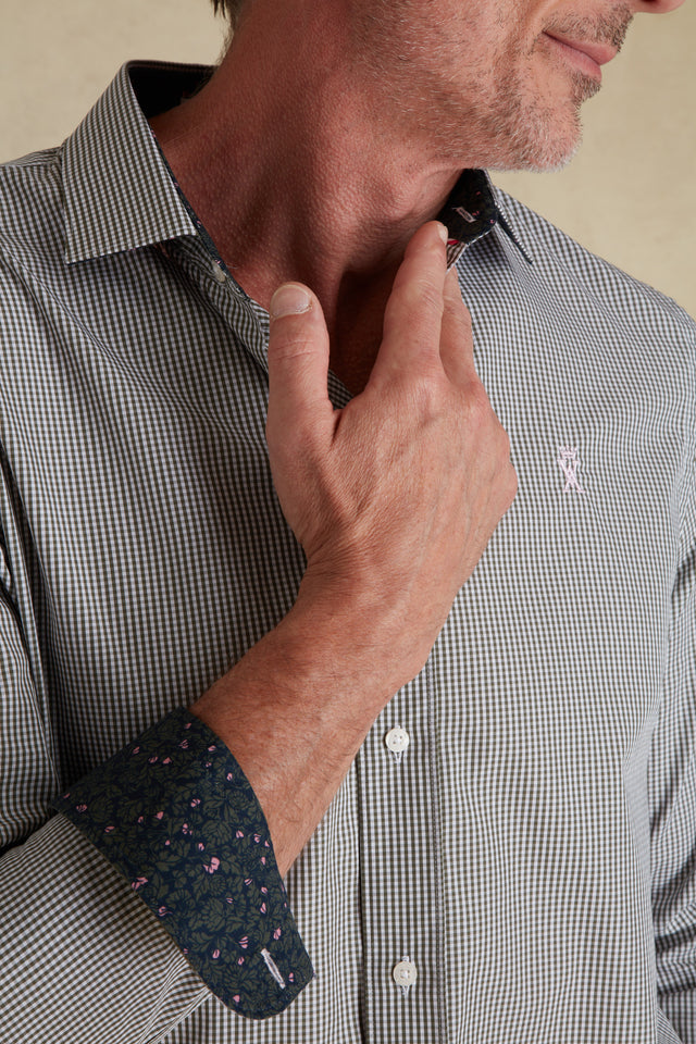 Chemise Regular en Vichy - Image principale