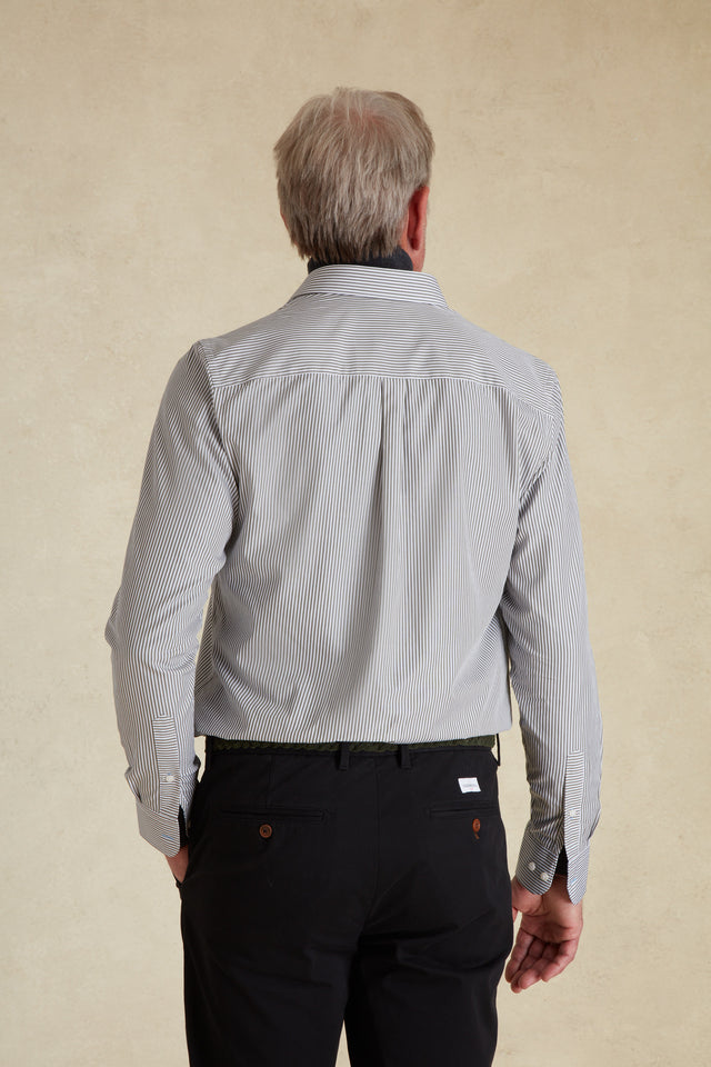 Chemise Regular à Rayures - Image principale