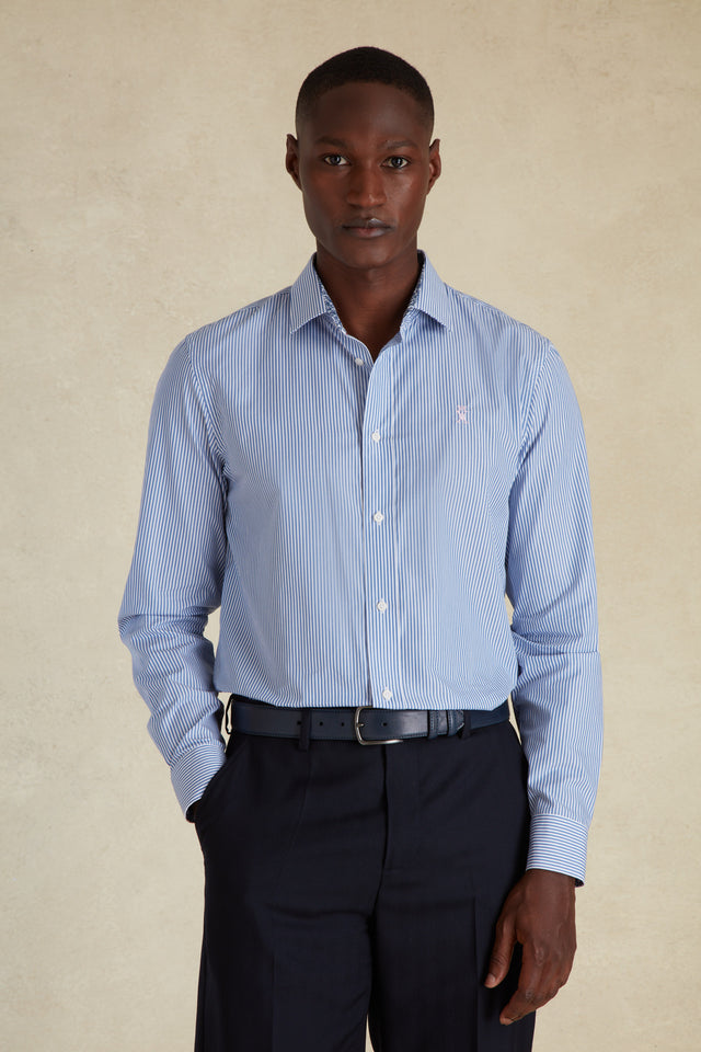 Chemise Regular à Rayures - Image principale