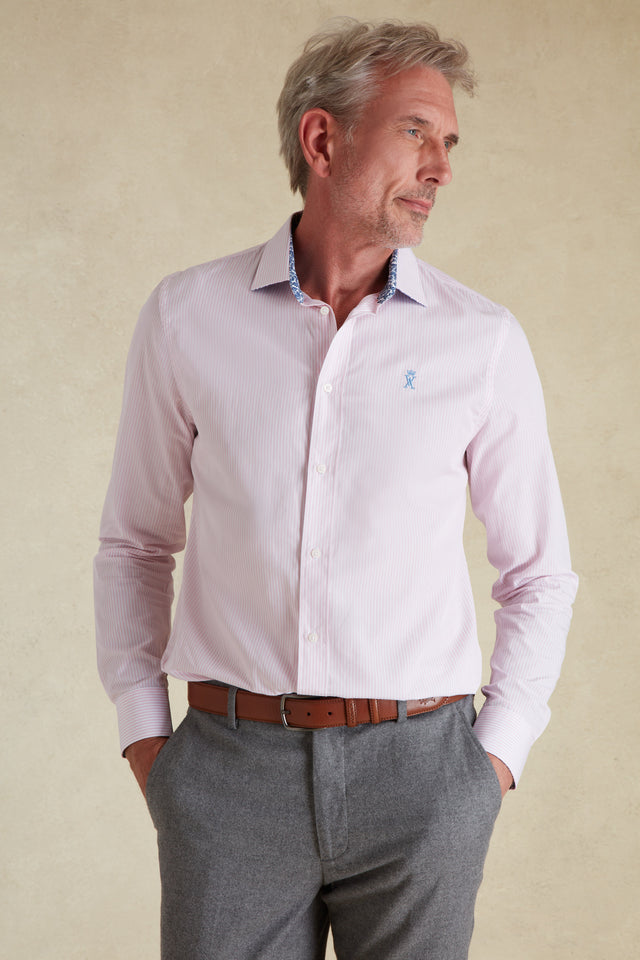 Chemise Regular à Rayures - Image principale