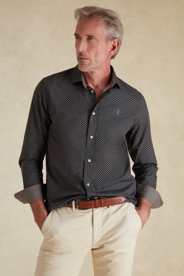 Chemise Regular à Motifs - Image principale