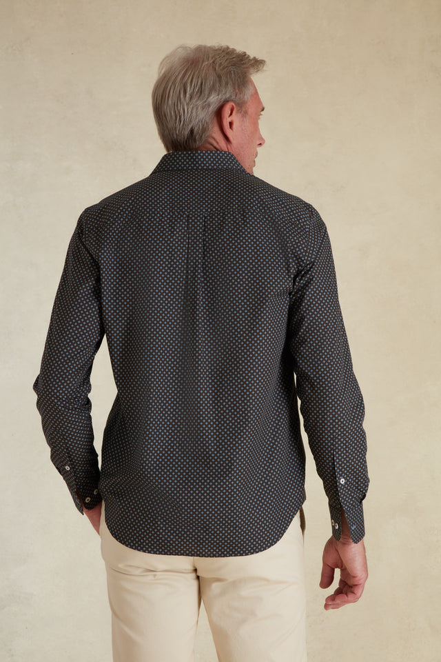 Chemise Regular à Motifs - Image principale