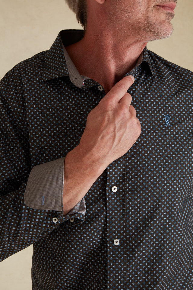 Chemise Regular à Motifs - Image principale