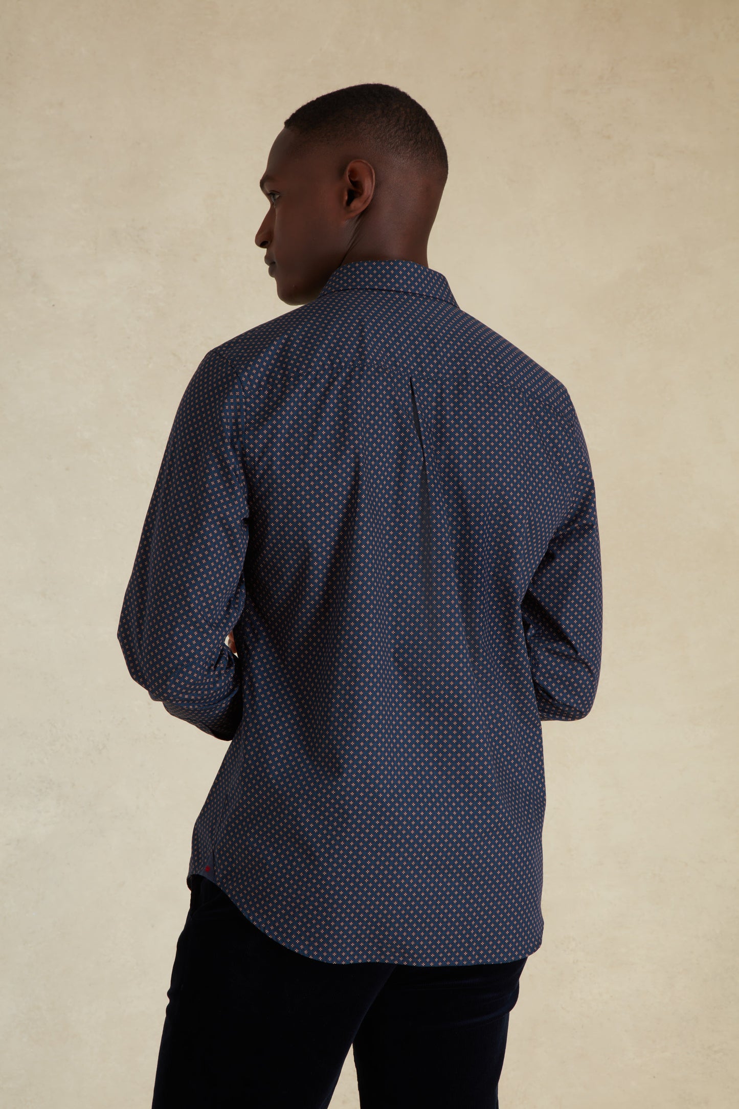 Chemise Regular à Motifs