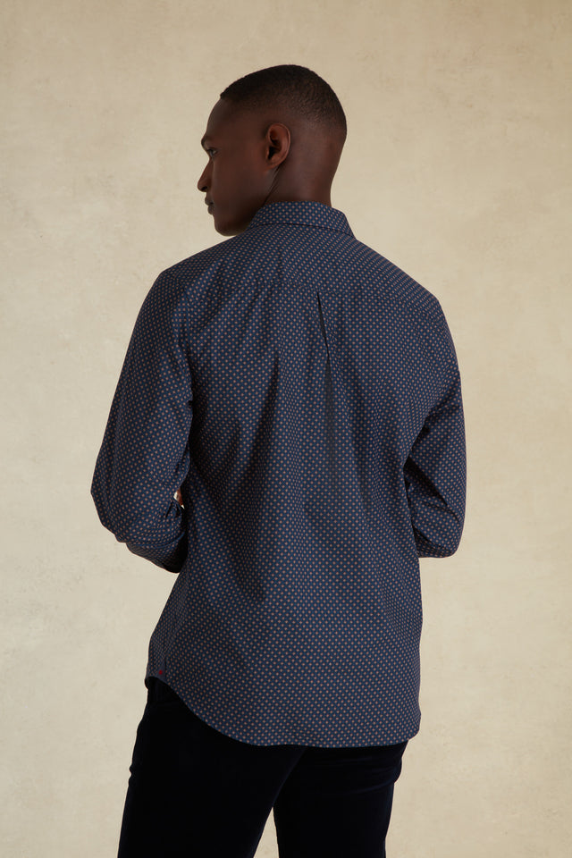 Chemise Regular à Motifs - Image principale