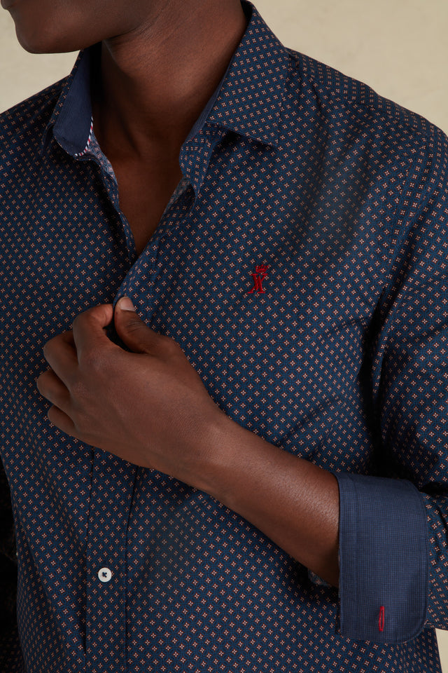 Chemise Regular à Motifs - Image principale
